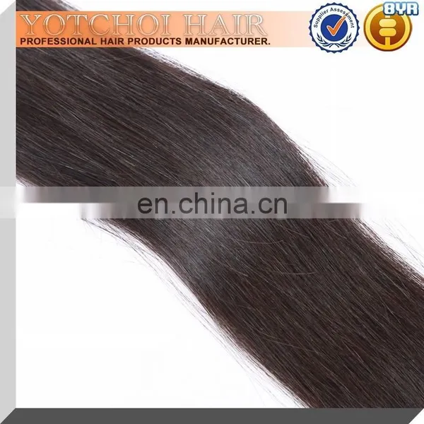 Cheap Brazilian Virgin Hair Straight Unprocessed Remy Good Hair Virgin Brazilian And Peruvian Hair photo-3