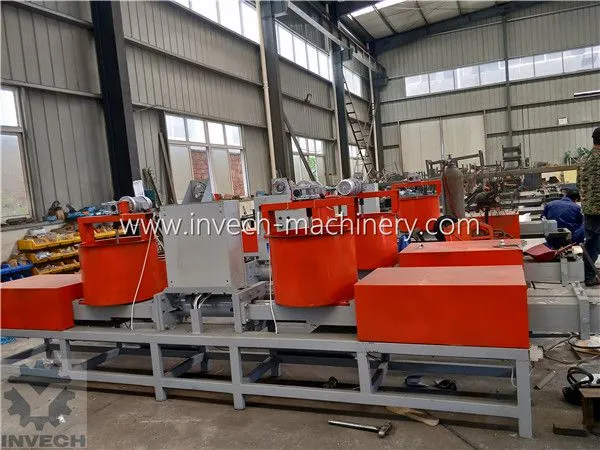 Pallet Feet Making Machine photo-3