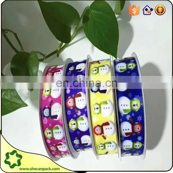 SHECAN Printed Grosgrain Ribbon Type Length 100 Yards