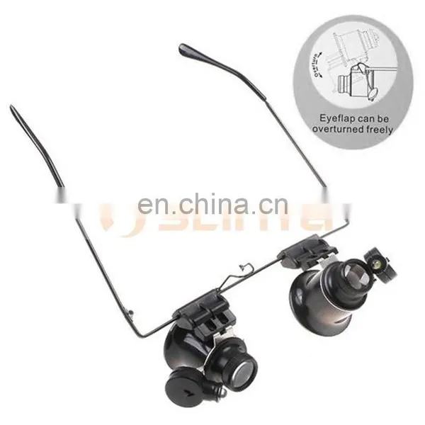 Student Class Education LED 20X Image View Spectacles Manifier