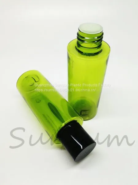 3.3oz 100ml PET Plastic Smoothing Toner Bottle With Screw Cap photo-4