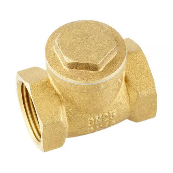 ML-8101 Brass Female Hard Seal Horizontal Check Valve photo-3