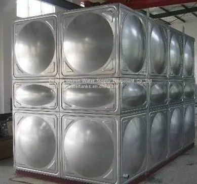 Stainless Steel Water Tank