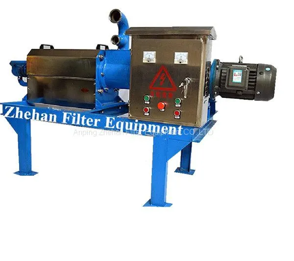 Vegetable Processing Machines of Potato Dewatering Machine photo-2