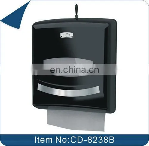 Wholesale Bathroom Accessories V-Folded Hand Tissue Paper Towel Dispenser CD-8238B