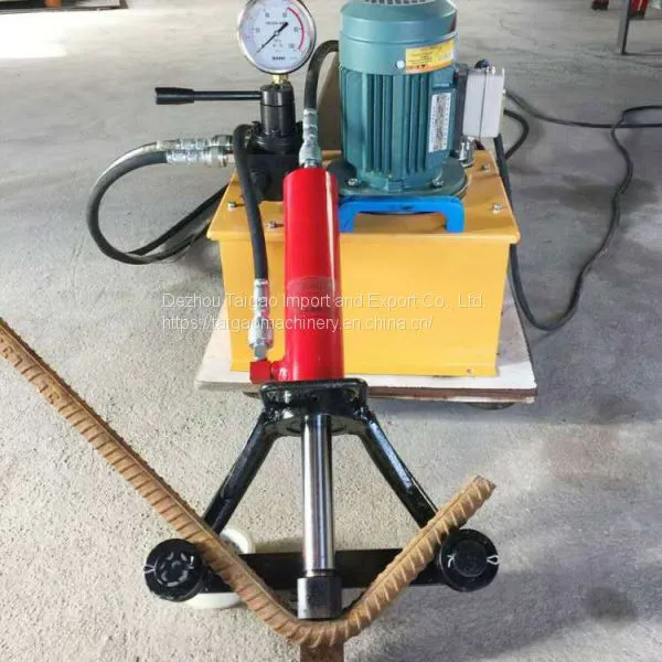 Hydraulic Rebar Bender and Hand-held Rebar Bending Machine 16-40 mm for Bending Rebar, Steel Bar,steel Rod photo-3