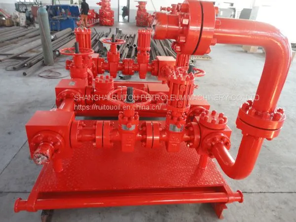 API 6A /Choke & Kill Manifold /Choke Manifold photo-3