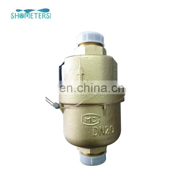Brass Body Class C PN 16 Volumetric Water Meter photo-4