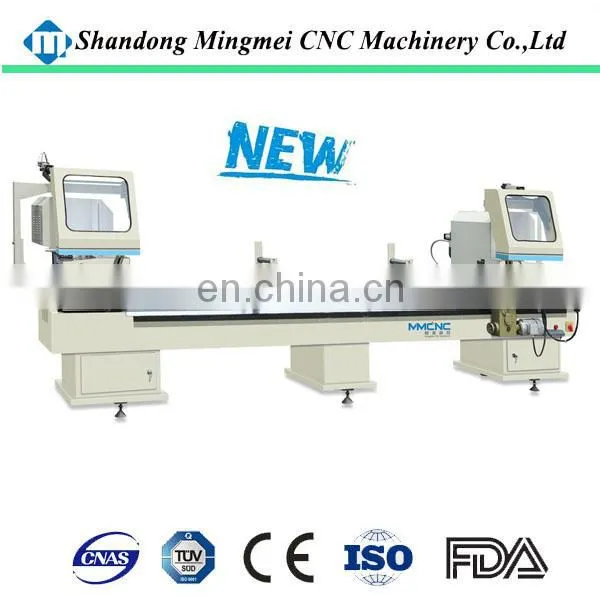 Saudi Arabia Aluminum Double Mitre Saw Machine for Doors and Windows photo-6