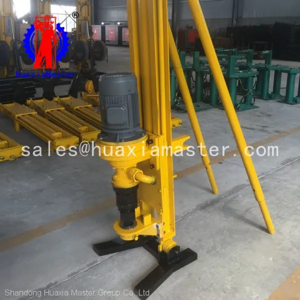 Lightweight Pneumatic DTH Drilling Rig/tunnel Machine for Mining Project Fast Speed and Easy Operation for Sale photo-2