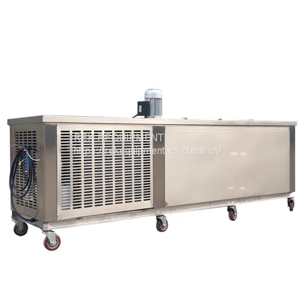 Professional Supplier Automatic 6 Molds Automatic Ice Lolly Popsicle Stick Machine 008613824555378 photo-3
