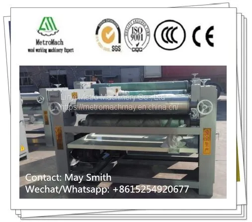 Woodworking Plywood Core Veneer Glue Spreader Coating Machine photo-3