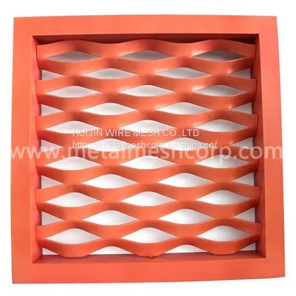 Aluminum Expanded Metal Mesh Cladding