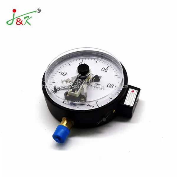 150mm Electric Contact Pressure Gauge With Accuracy 1.6%
