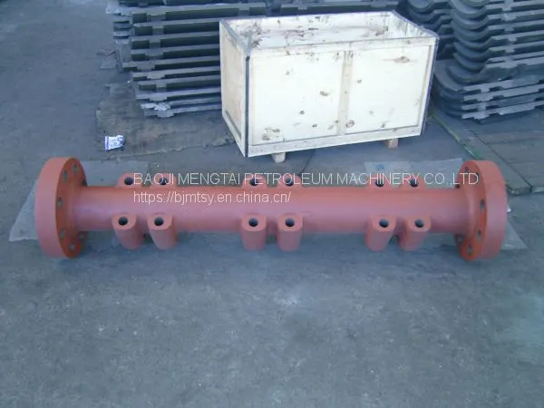 РАСПРЕДЕЛИТЕЛЬНЫЙ КОЛЛЕКТОР ДЛЯ СПARE PARTS ГРУНТОВОГО НАСОСА