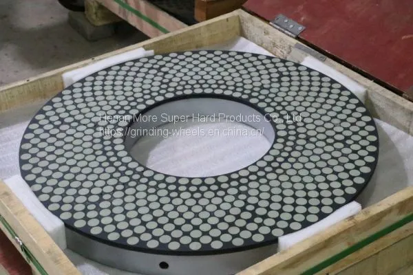 Vitrified Bond Double Disc Grinding Wheel photo-4