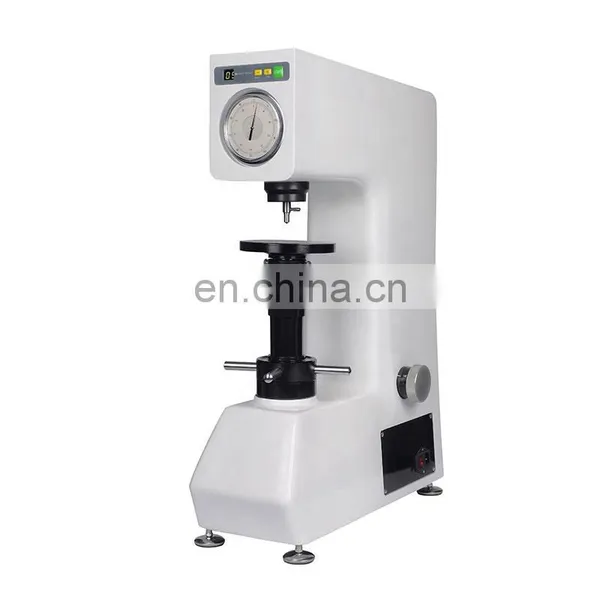 Manual Rockwell Hardness Test Machine
