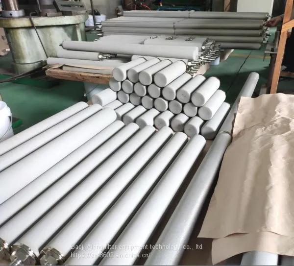 316L Stainless Steel Porous Metal Powder Sintered Filter Cartridge Gas Sparger of Beer photo-5