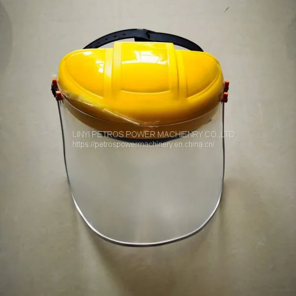 Yellow Top Gauze Face Shield,Yellow Top PVC Face Shield,Yellow Top PC Face Shield photo-2