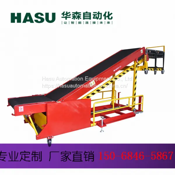 Vehicle Loading Conveyor, Container Unloading Conveyor photo-3