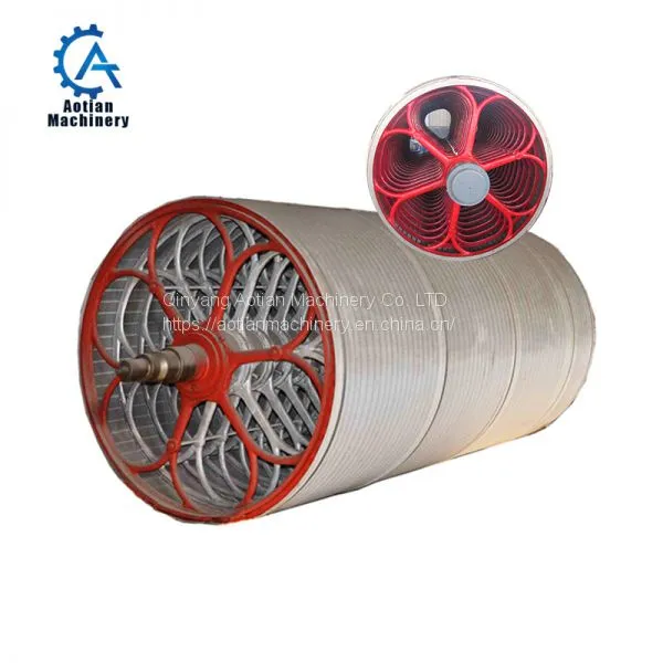 Paper Mill Equipments Machinery for Recycle Cylinder Mould Machine Cylinder Mould photo-2