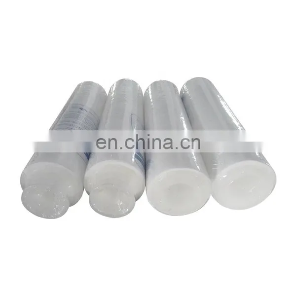 The PP Melt Water Filter Cartridge Used in Industrial Pleated Polypropylene High Flow Melt-blown Water Filter Cartridge photo-3