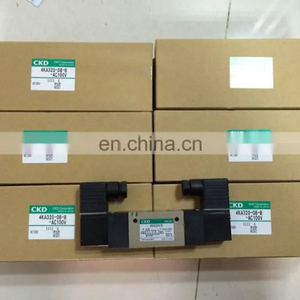 CKD Solenoid Valve 4KB320-10-W1LS photo-6
