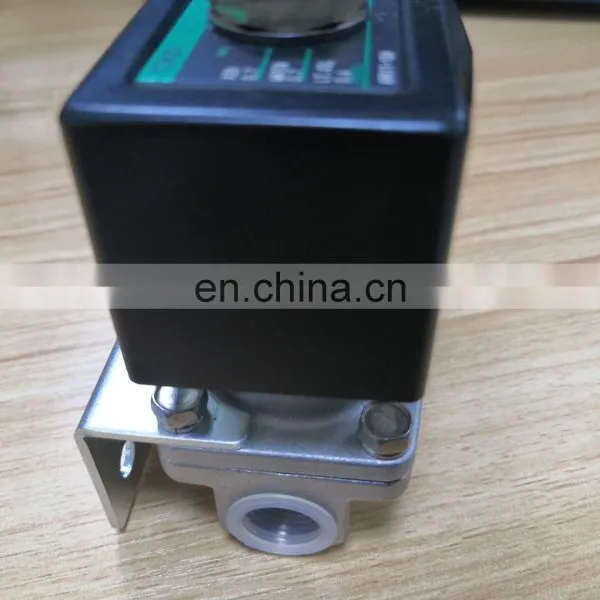 CKD 2 Way Stainless Steel Water Solenoid Valve APK Series APK11-10A DC24V photo-2