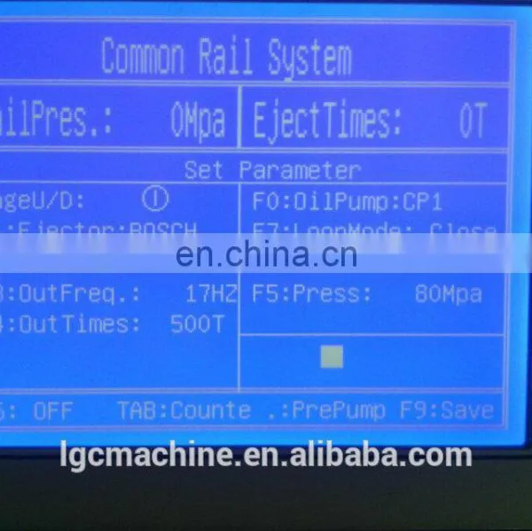 LGC-CRS400 Common Rail Injector Pump Test Bench photo-4