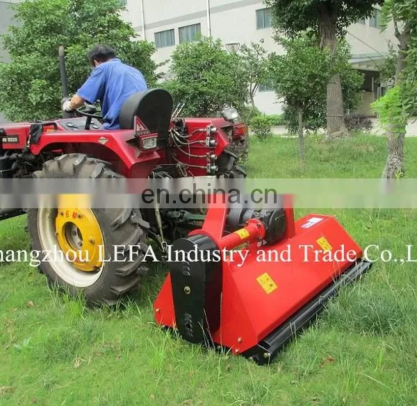 Farm Tractor Equipment 55HP Gearbox Grass Flail Mower photo-3