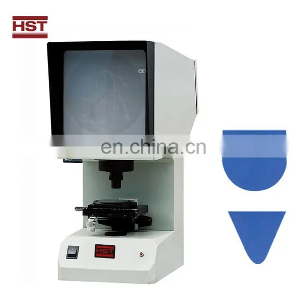 CST-50 Mini Charpy Optical Profile Impact Specimen V U Notch Projector photo-2