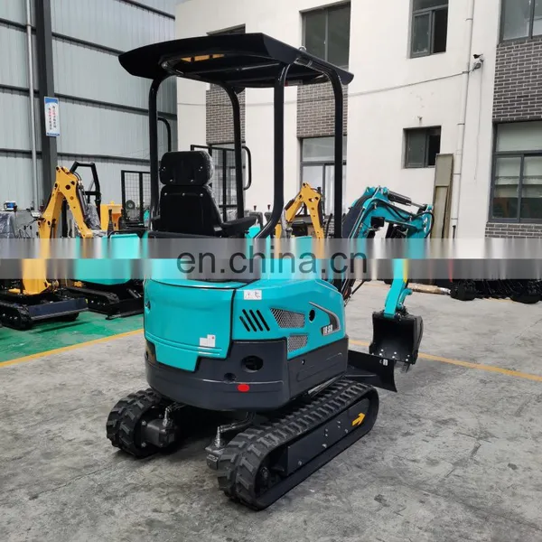 EPA/CE Chinese Caterpillar Mini Excavator With Parts for Sale photo-4