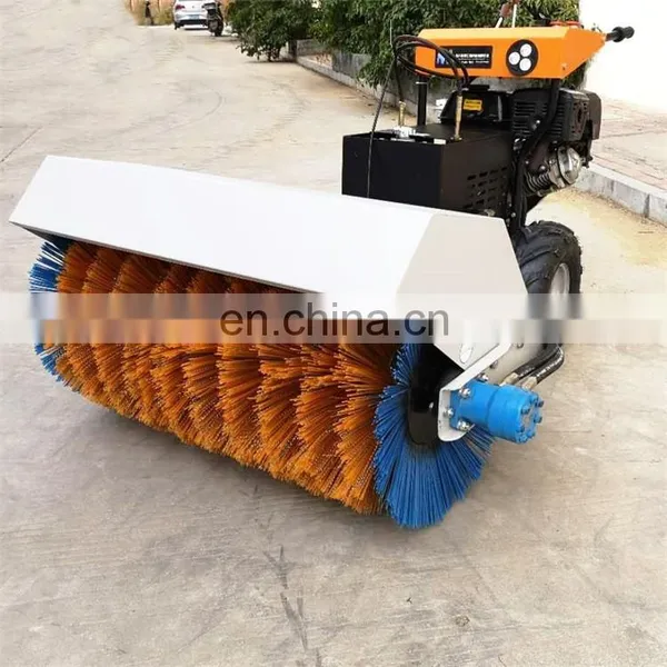 High Pressure Air Blower High Performance 1.6hp Mini Road Blower High Cleaning Machine With Vacuum Street Sweeper photo-5