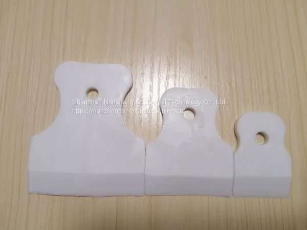 High Quality Rubber Cutter Clean Use of Car Paint 3-piece Set Rubber Putty Scraper（white or Black） photo-2