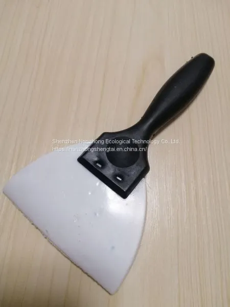 Clean Use of Car Paint Rubber Putty Scraper