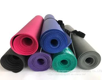 High Quality Fitness Training Non Slip Recycled Nbr Yoga Mat