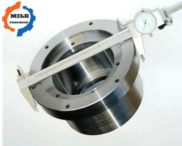 6061-T6 Aluminum Turning Parts, Outer Diameter 400mm, Finish Ra0.8-1.6 photo-4