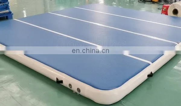 Wide Airtrack 4x4 Gymnastics Tumbling Mats Inflatable Square Air Track Gym Mat 4 m photo-4