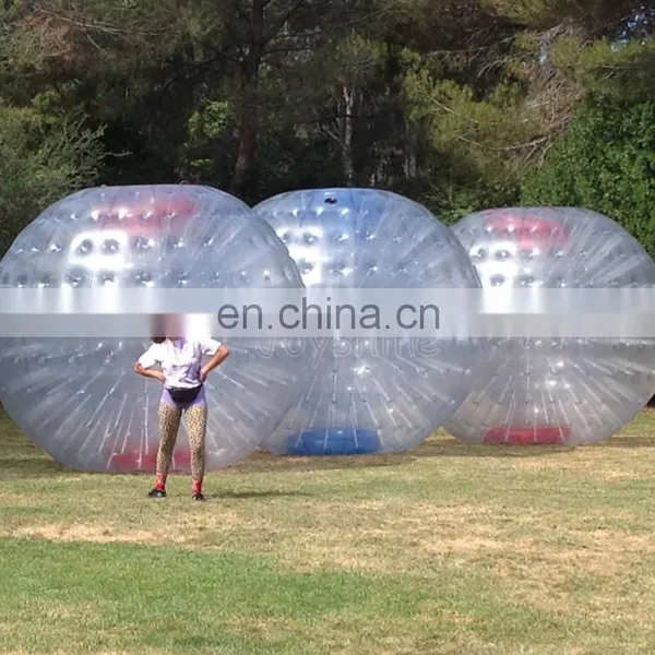 LED 3m Kids Adult Inflatable Hamster Zorbing Rolling Ball Person Inside Zorb Ball Soccer photo-3