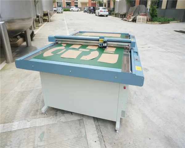 Flatbed Cutters For Garment Template Paper Board Cutting Machine Pattern Cutting Machine photo-5