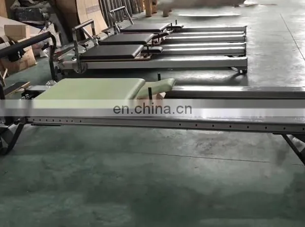 Fitness Class Studio Aluminum Reformer Price Aluminium Elina Allegro 2 Balanced Body Equipment Machine 1 Pilates Reformer Bed photo-6
