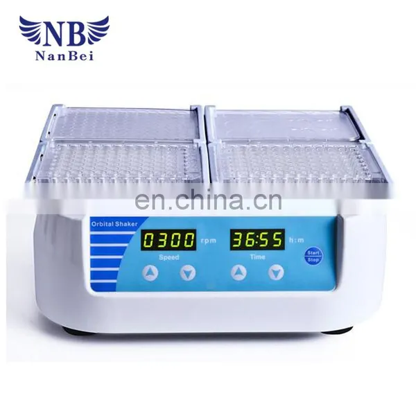 Digital Microplate Orbital Laboratory Shaker Incubator Price photo-5