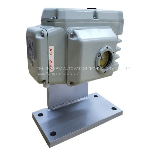 90 Degree Rotary Valve Electric Actuator DY250 DY250m DY250r DY250z photo-2