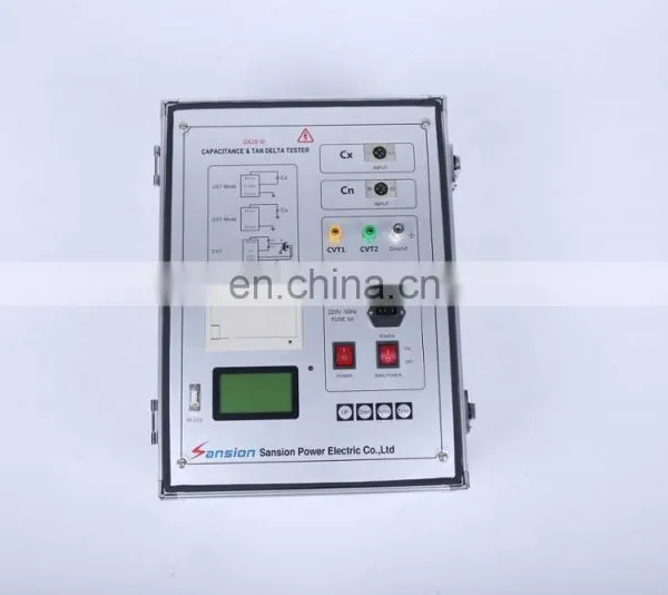Power Testing System Transformer Capacitance Dissipation Analyzer photo-4