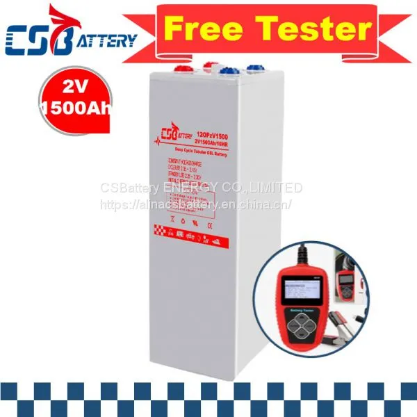 CSBattery High-Temp Deep Cycle GEL 12V/6V/8V Battery HTB12V Patented High-Temp Deep Cycle Solar Gel Battery, Own 15-20years Long Life, Your Best Partner for Solar Market and Hot Area. CSBattery HTB Series of 12V GEL Deep Cycle Batteries Are Recognized as