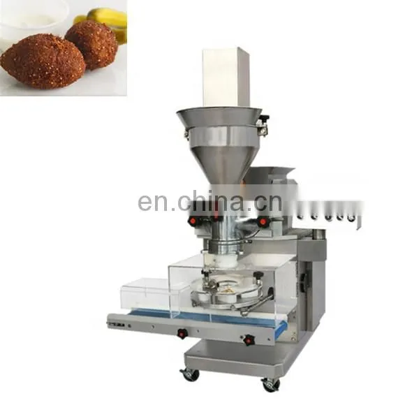 Kibbeh/kubba/maamoul/mochi Ice Cream/falafel/coxinha/croquttes Automatic Encrusting Machine photo-5