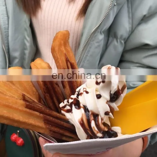 Traditional Mexican Street Churros Making Machine photo-6