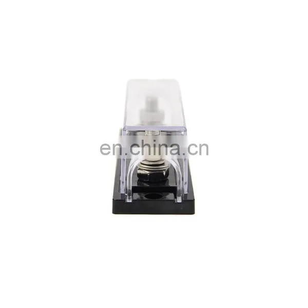 Panel Mount Gold Plated Auto ANL Car Audio Fuse Holder With Fuse photo-5