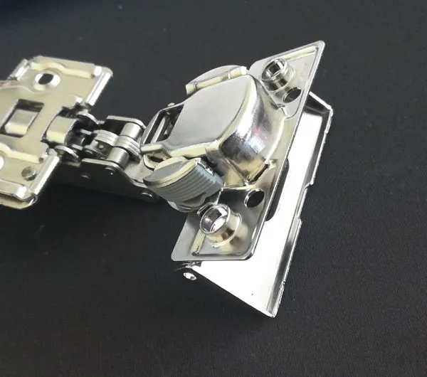 Filta NEW ARRIVAL FAST INSTALLATION ONE PRESS Soft Close Clip On Cabinet Cupboard Frameless Door 3D Hinge photo-2