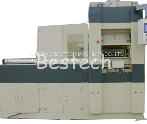 Horizontal Parting Flaskless Sand Molding Machine photo-2
